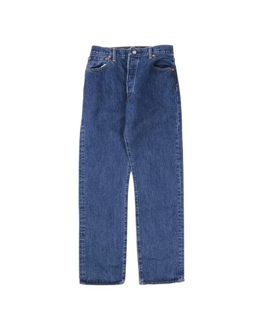 Re/done Blue Vintage 90's lockere denim jeans
