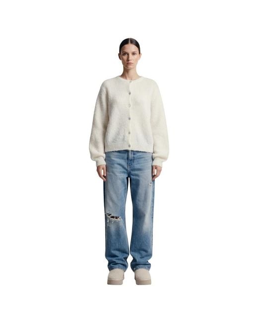 Cardigans American Dreams de color White