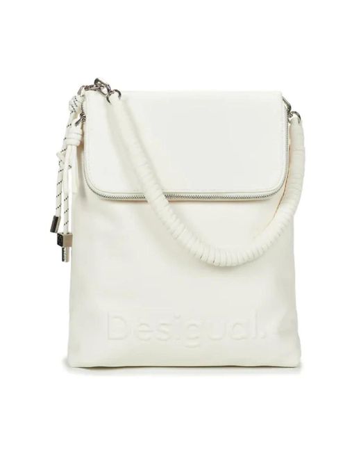 Backpacks di Desigual in White