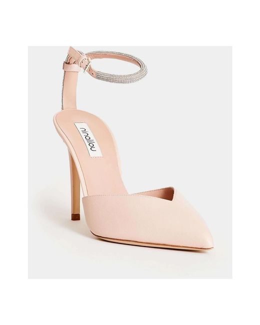 Ninalilou Pink Pumps