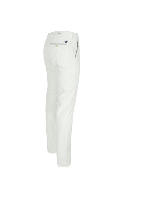 Atelier Noterman White Chinos for men