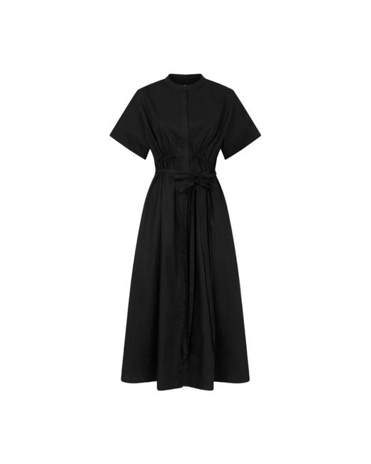 Dondup Black Midi Dresses