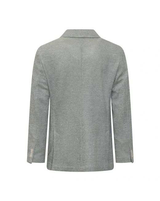 Boss Gray Blazers for men