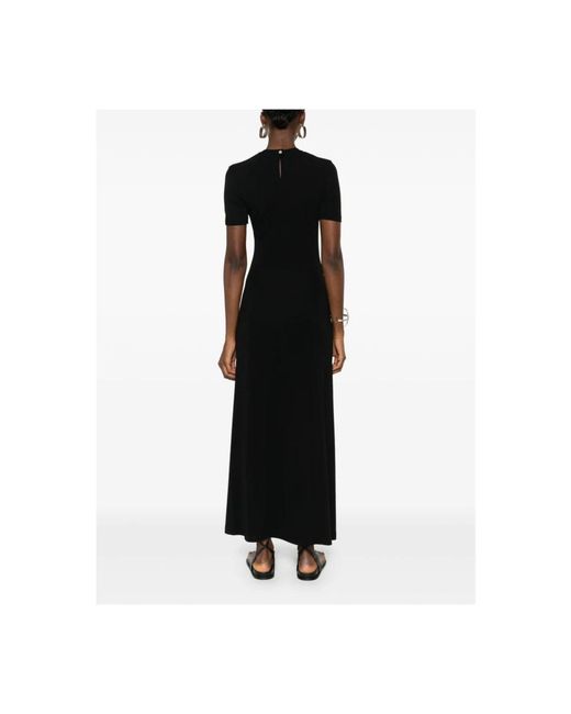 Rabanne Black Maxi Dresses