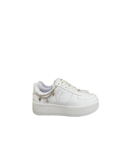 Sneakers di Windsor Smith in White