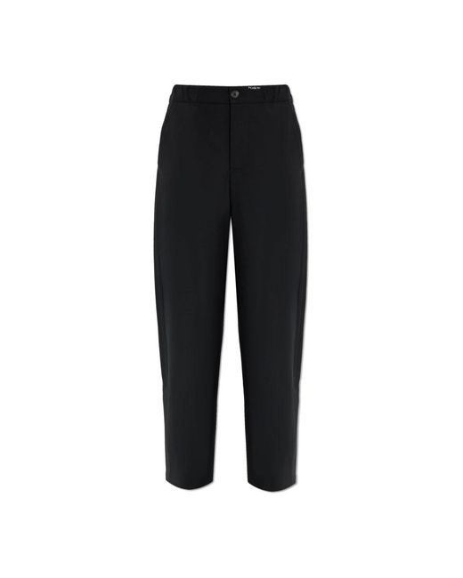 Marni Black Straight Trousers