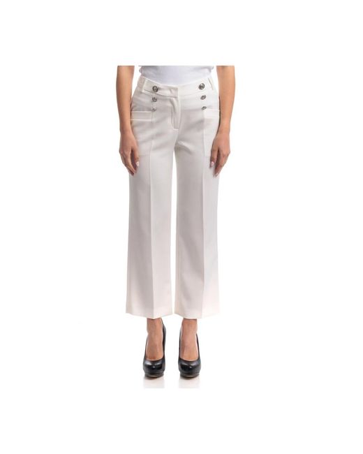 Liu Jo Pink Wide Trousers