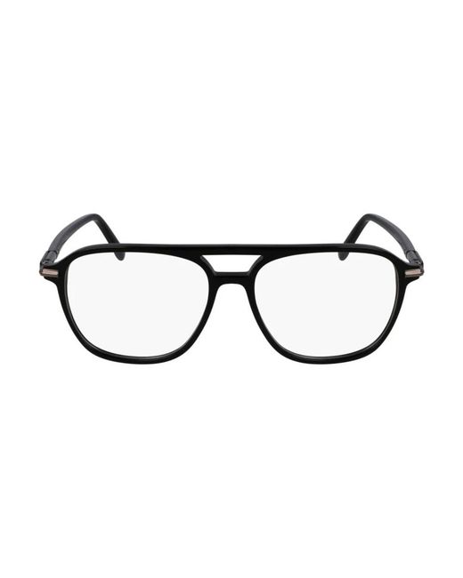 Ferragamo Black Glasses