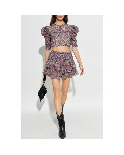 Blouses Isabel Marant de color Red