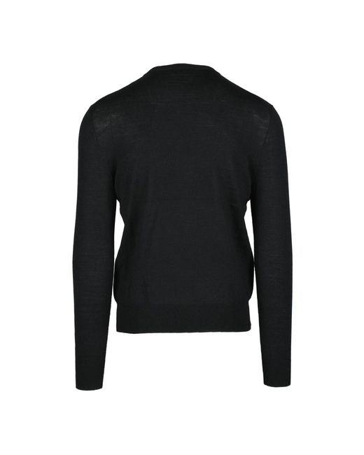 Ballantyne Wollpullover in Black für Herren