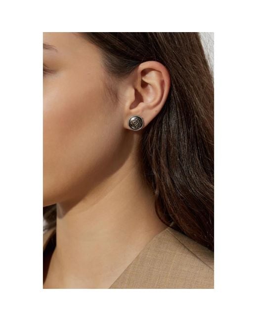 Earrings di Versace in Black