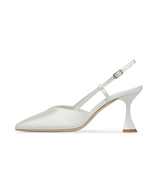 Loriblu Pumps in het White