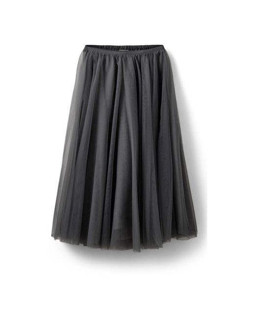 Sofie Schnoor Black Midi Skirts