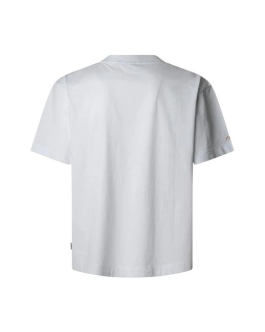 Pepe Jeans Gray T-Shirts for men