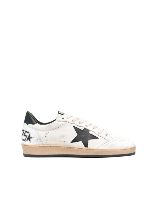 Golden Goose Deluxe Brand White Sneakers for men