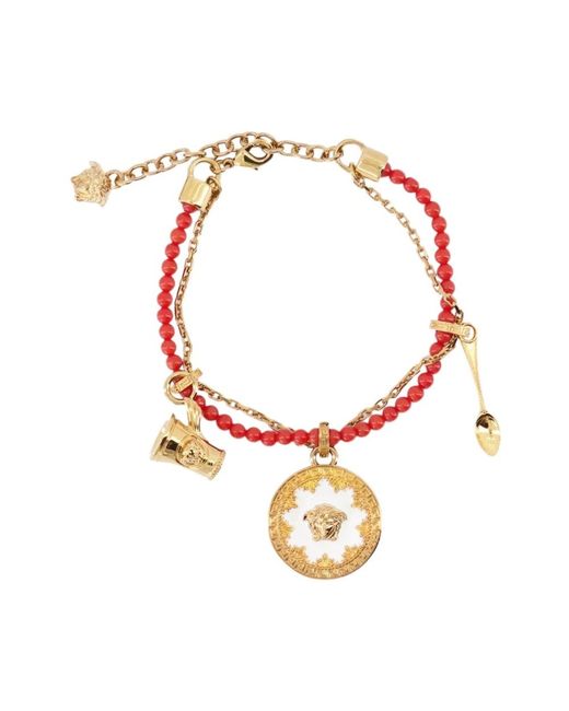 Accessories > jewellery > bracelets Versace en coloris Red