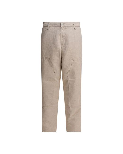 Carhartt Walter Double Knee Pant in Natural für Herren