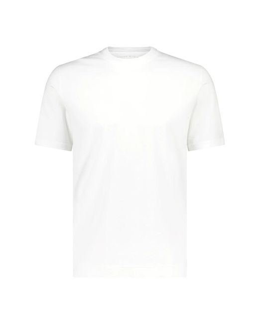 Fedeli White T-Shirts for men