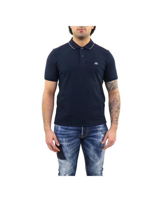 C P Company Casual stil polo shirt in Blue für Herren