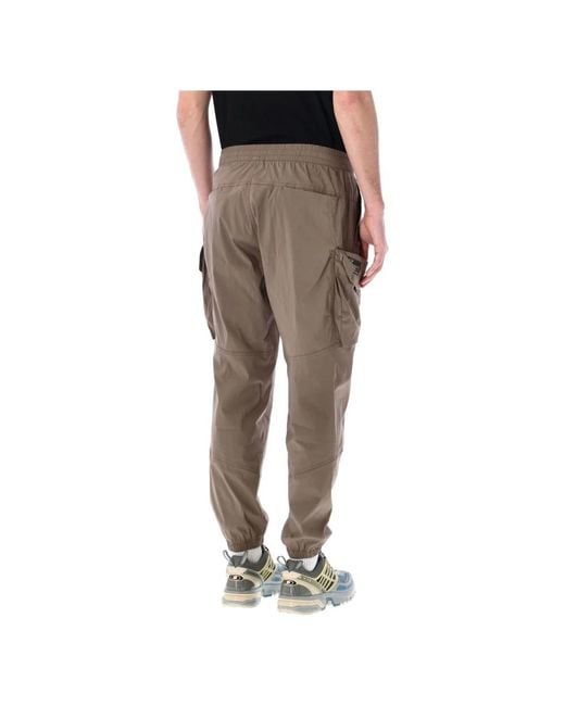 Oakley Gray Slim-Fit Trousers for men