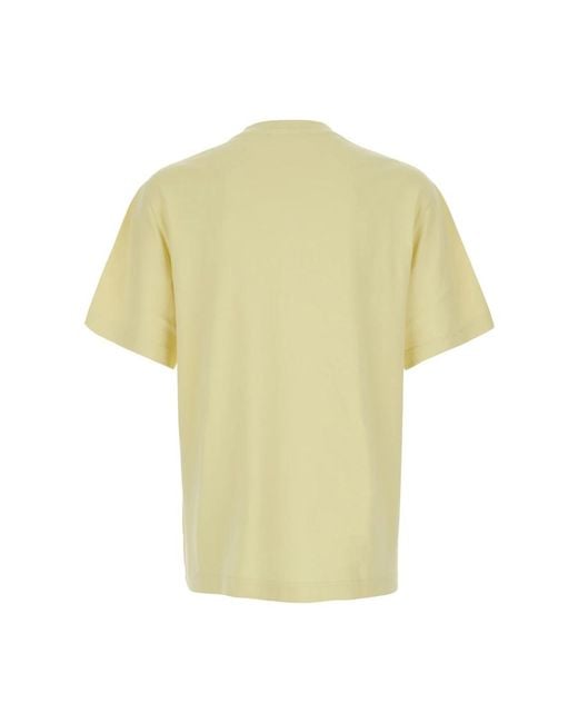 Jacquemus Yellow T-Shirts for men