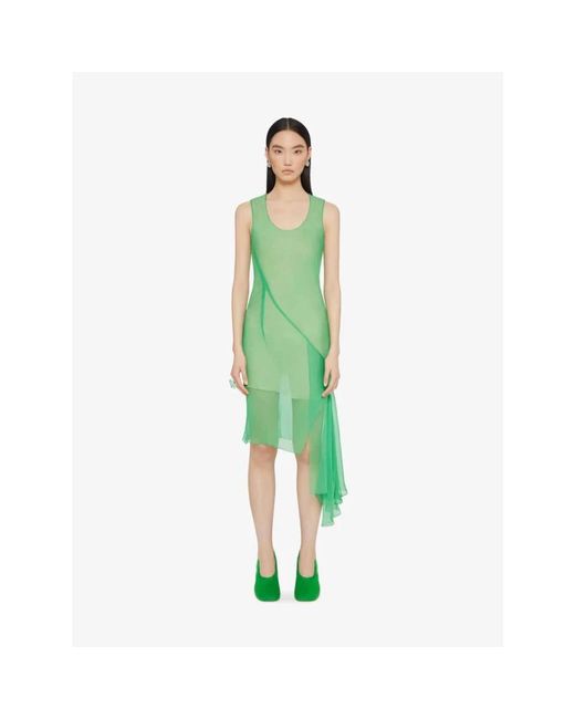 Givenchy Green Midi Dresses