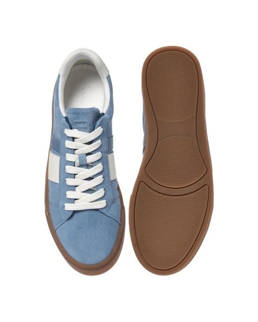 Baldinini Blue Sneakers for men