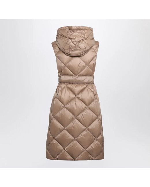 Max Mara Brown Vests