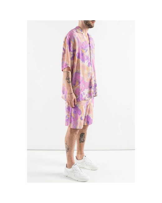 MSGM Korte Broeken in het Pink voor heren