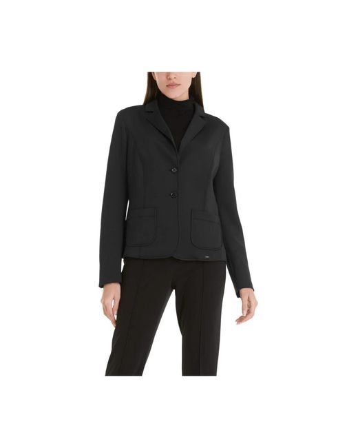 Marc Cain Black Blazers