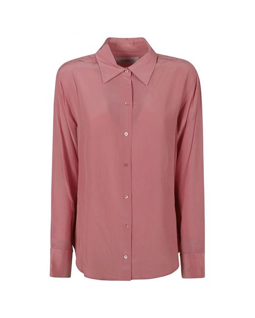 Shirts Equipment de color Pink