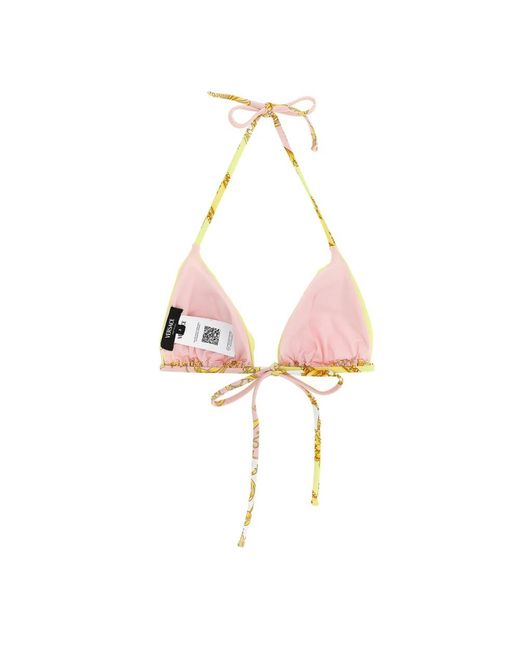 Bikinis Versace de color Yellow