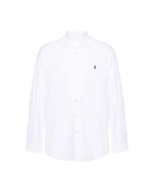 Polo Ralph Lauren Formal Shirts in het White voor heren