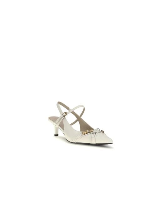 Pinko White Pumps