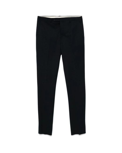 Rota Blue Slim-Fit Trousers for men