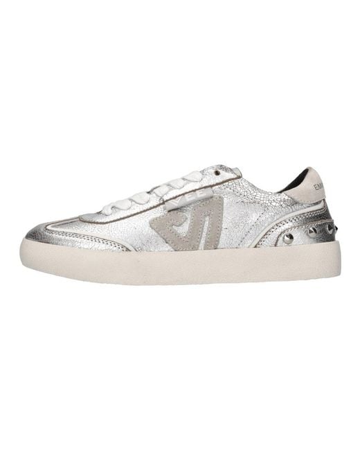 Emanuélle Vee White Olivia Sneaker