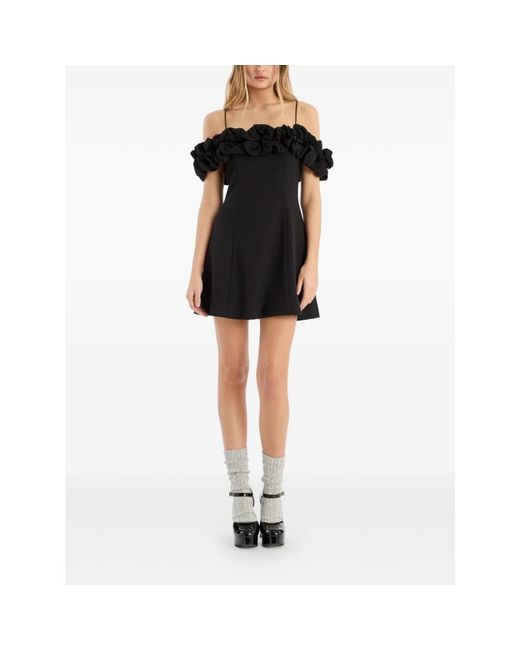 Short Dresses di ROTATE BIRGER CHRISTENSEN in Black