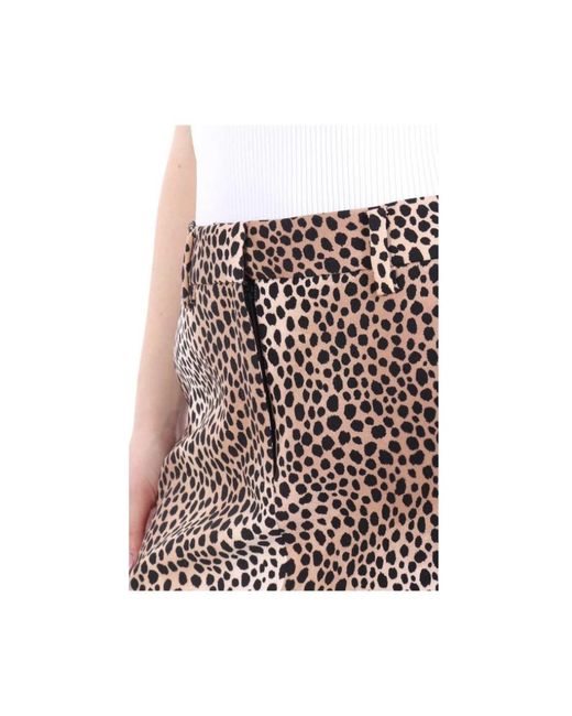 Michael Kors White Short Skirts