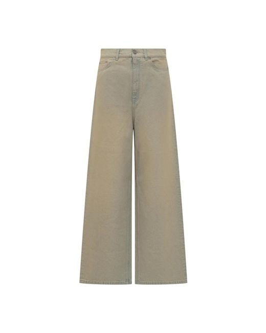 Stella McCartney Natural Wide Jeans