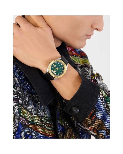 Watches di Philipp Plein in Green da Uomo