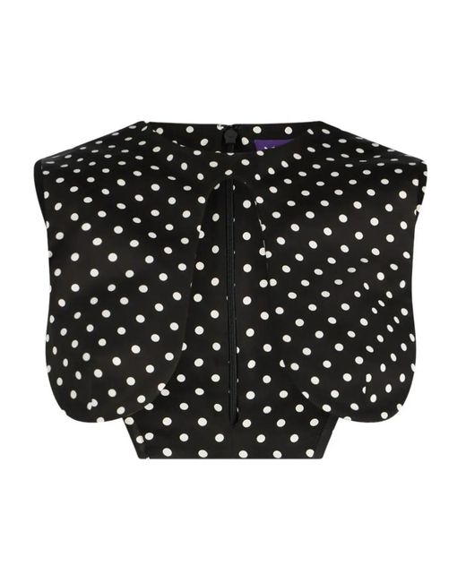 Jean Paul Gaultier Black Sleeveless Tops