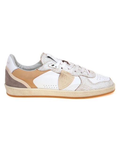 Philippe Model Pgal Sneaker in het White voor heren