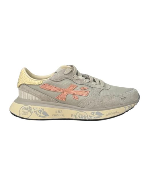 Premiata Gray Sneakers