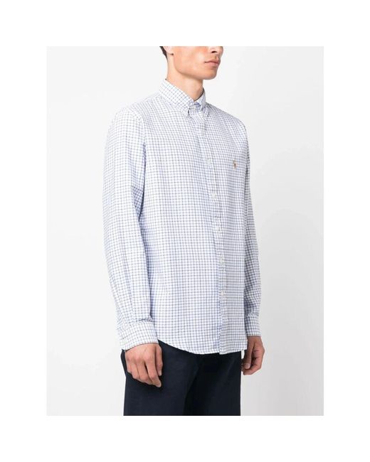 Casual Shirts di Polo Ralph Lauren in Blue da Uomo