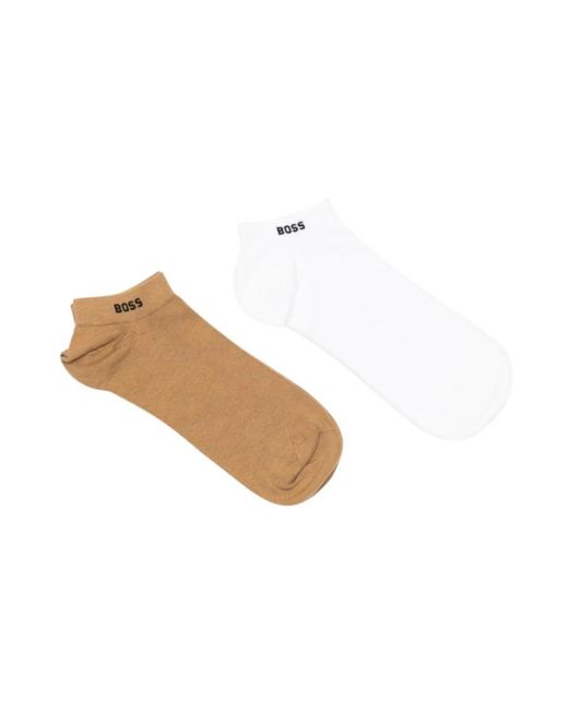 Socks HUGO en coloris Natural
