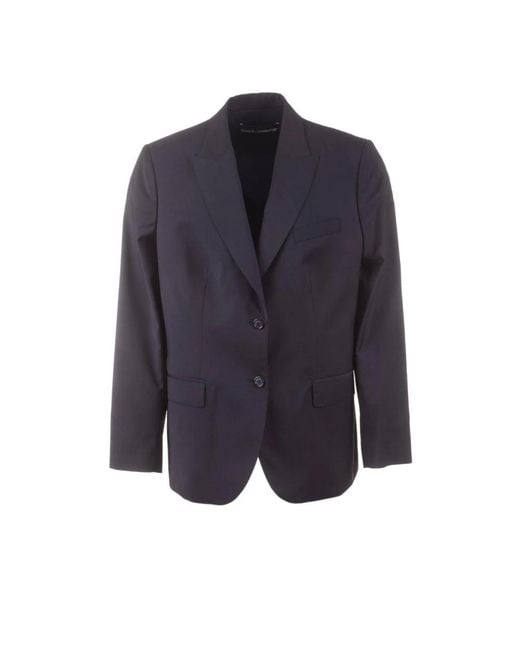 Dolce & Gabbana Blue Blazers for men