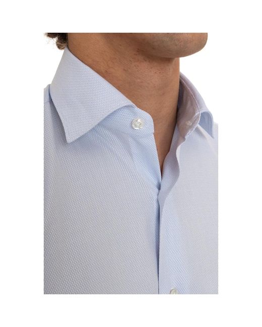 Shirts > casual shirts Finamore 1925 pour homme en coloris Blue