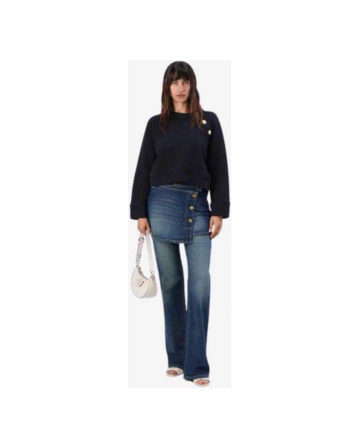 Pinko Blue Sweatshirts