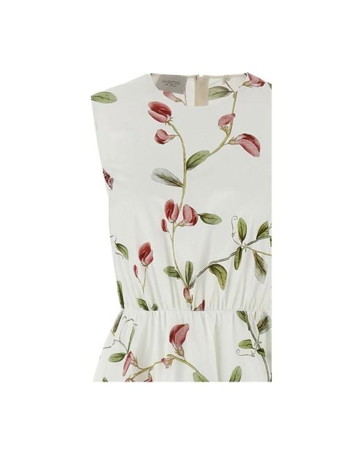 Giambattista Valli White Midi Dresses