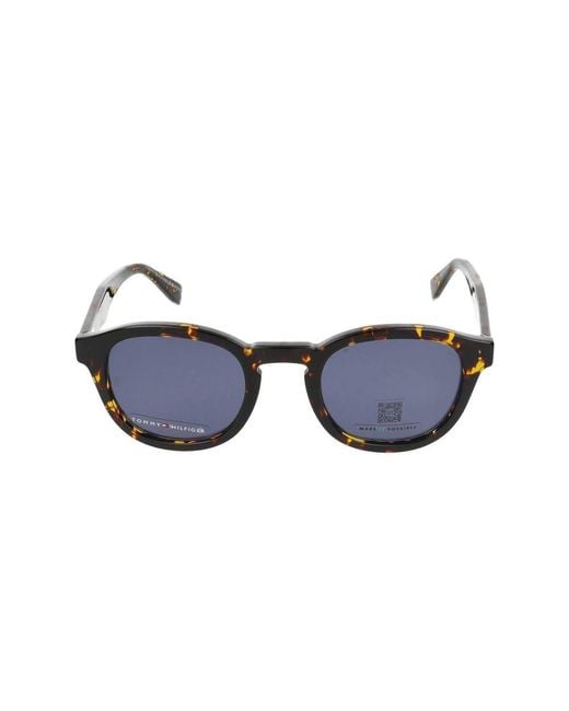 Tommy Hilfiger Blue Sunglasses for men